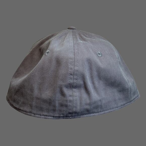 Harley-Davidson Fitted Block Cap Gray/Black Size 7 1/8 Small NWT - Picture 4 of 9